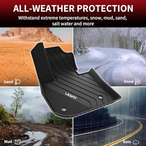 Image of LASFIT Floor Mats for BMW X1 2023-2026 xDrive28i M35i xDrive