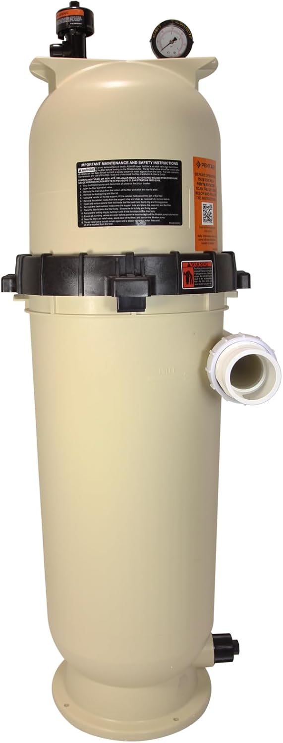 Pentair Tank Cartridge Pool Filter, Clean & Clear RP - 150 sq. ft.