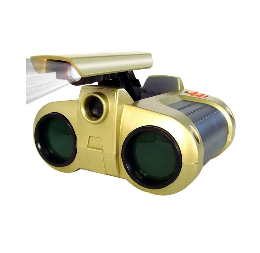 Kankodo,Night Scope Toy Binocular with Pop Up Light, Binoculars Night Scope