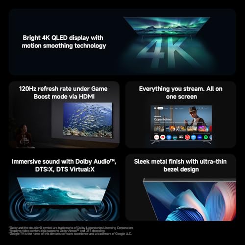XIAOMI A Pro 2026 TV 75" QLED 4K 120Hz - photo 3