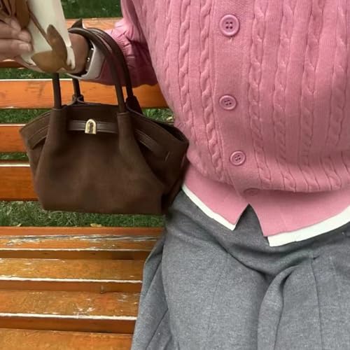 2024 Fashion Leather Shoulder Bag for Women Small Dumpling Designs Crossbody Phone Bags Leather Satchel Purse3