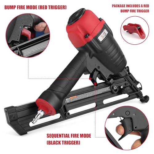 3Plus HDA1564SP 15 Gauge Angled Finish Nailer thumb #5