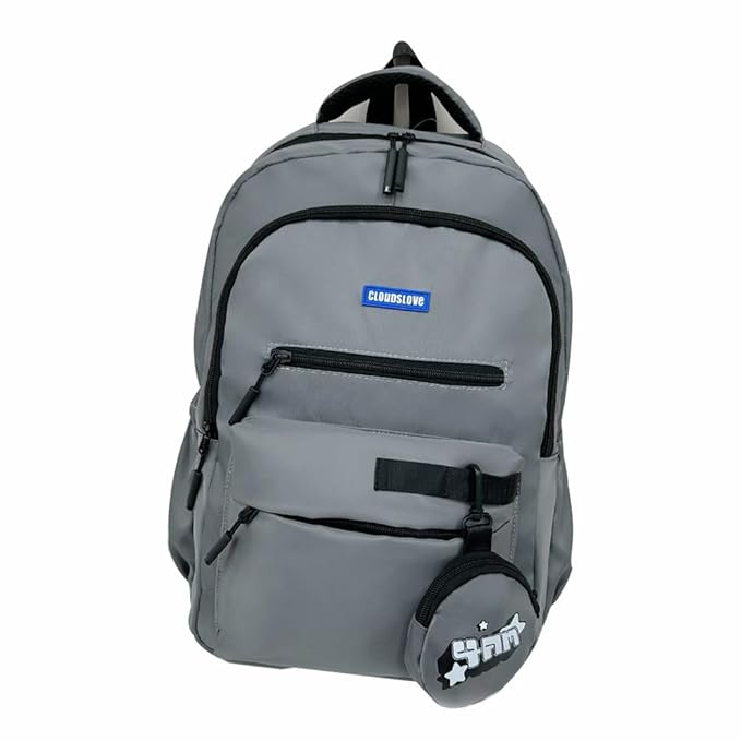 OPTIMA Clouds Love School Bag|Tuition Bag|College Backpack|ForGirls&Women|Waterproof Bag