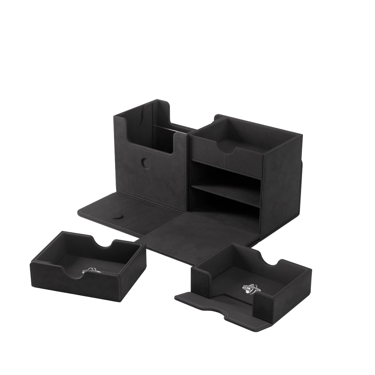 Gamegenic | The Academic 133+ XL Black/Black | Akcesoria do gier | Wielojęzyczny