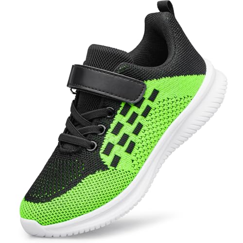 Image of BNV Boys Girls Sneakers Kids Shoes Unisex Lightweight Breathable Athletic Running Tennis Fitness Shoes for Toddler /Little Kid /Big Kid