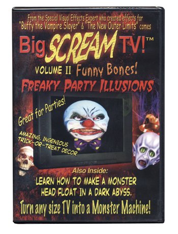 Big Scream TV! Volume II: Funny Bones! [DVD]