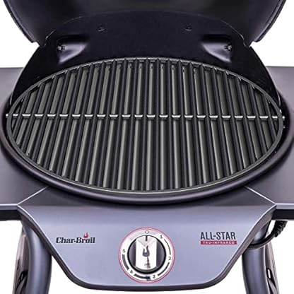 Char-Broil - All-Star 125 Elektrogrill, Aluminium und Schwarz – Bild 5