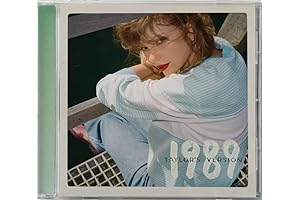 Taylor Swift 1989 (Taylor's Version) Aquamarine Green Deluxe Poster Edition
