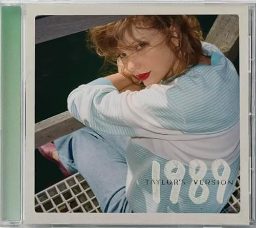 Taylor Swift - 1989 (Taylor's Version) Aquamarine Green Deluxe Poster Edition CD
