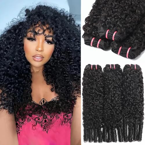 Younsolo 16A Burmese Curly Bundles