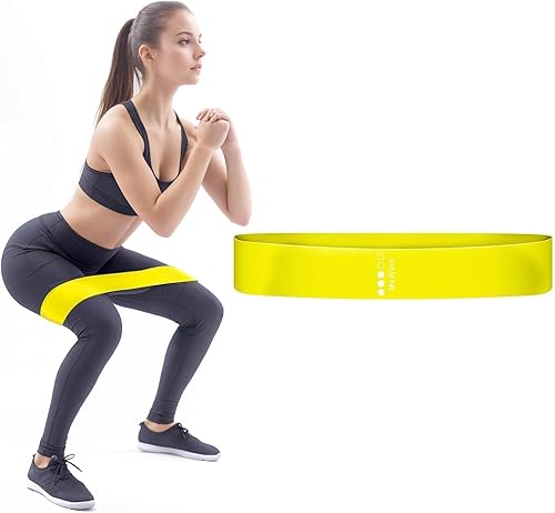 Miniatura 9 de 1 | Juego de 5 Bandas de Resistencia para Entrenamiento, Equipo de Entrenamiento, Bandas de Ejercicio para Gimnasio en Casa y Estiramiento, Equipo