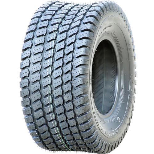 Kenda Commercial Turf Lawn Mower & Garden Tractor All-Season Tire-20X8.00-10 20X8.00X10 75A3 Load Range 4-Ply BSW Black Side Wall