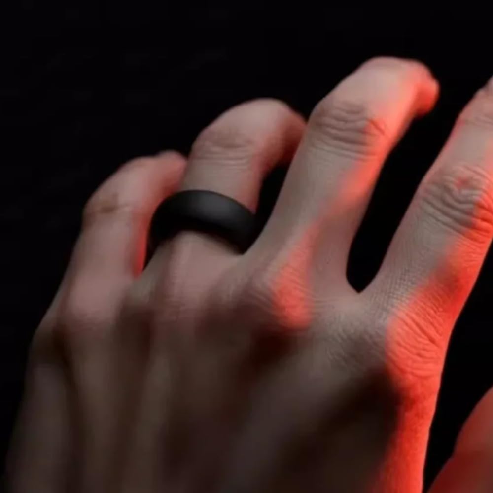 Falcon Ring Magic Tricks Magnetic Ring Coin Vanish Portal Magia PK Ring Close-up Street Illusions Gimmicks Mentalism Props (21mm)