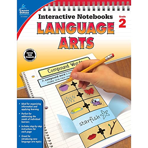 Language Arts, Grade 2 (Interactive Notebooks) view 2