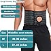 Ostomy Hernia Belt with Stoma Opening, Adjustable Ostomy Support Belt for Men & Women, Abdominal Binder for Colostomy Ileostomy Urostomy Bag, Breathable Ostomy Hernia Support Belt for Daily Wear, Secure Velcro Fit