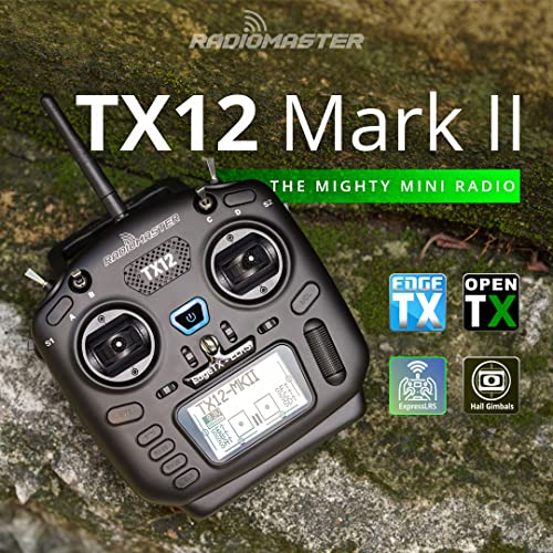 New RadioMaster TX12 MKII ELRS EdgeTX Multi-Module TX V2 Mode 2(ELRS)