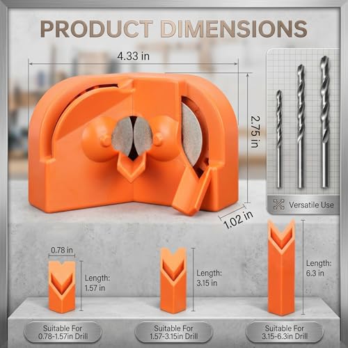 Betterday Drill-Powered Sharpening Tool