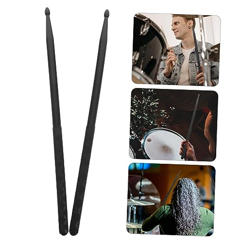 Par de baquetas de nylon negro antideslizantes miniatura 6
