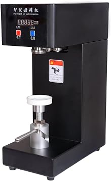 Kolice Commercial Automatic Can Sealer Machine، Can Seamer، Can Seaming Closing Capping Machine، Cup Sealing Machine، 2.2 Can Dia. لختم البلاستيك / الزجاجات / القصدير مع أغطية الألومنيوم