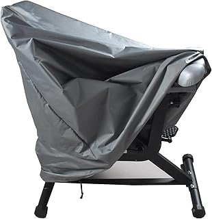 Mini Lustrous Exercise Bike Cover for Indoor Cycling & Home Gym Workout, Gray