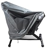 Mini Lustrous Exercise Bike Cover for Indoor Cycling & Home Gym Workout, Gray