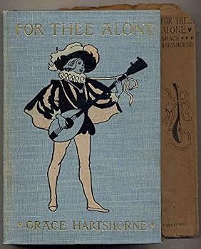 Hardcover FOR THEE ALONE: Poems Of Love. Book