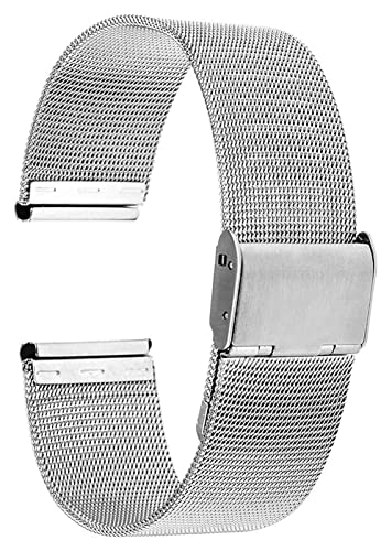 Bracelet de montre acier universel noir pour réparer votre montre cassée