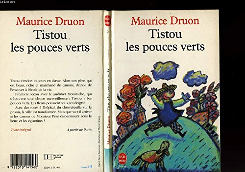 Amazon.com: Tistou les pouces verts: 9782070581863: Maurice Druon: Books