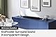 Samsung HW-S66GD 3.1-Kanal All-in-one Soundbar für TV-Geräte, Bluetooth-Lautsprecher mit kabellosem Dolby Atmos 5.0 / DTS Virtual:X, Q-Symphony, Adaptive Sound Lite [2024]