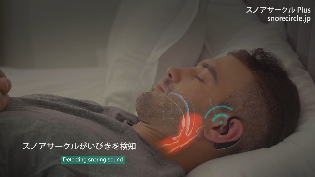 Amazon.co.jp: いびき防止グッズ スノアサークル プラス Snore Circle