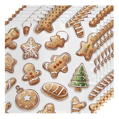 Set de 6 Servilletas de Tela 20x20 Pulgadas Floral miniatura 2