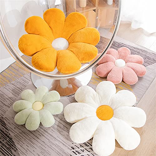 Coussin en forme de fleurs arc-en-ciel cadeau mignon - 3