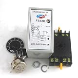 Davitu Motor Controller - Motor Speed Controller 220V AC SS-32 FS32B Single Phase Motor Controller Split Switch Speed Control