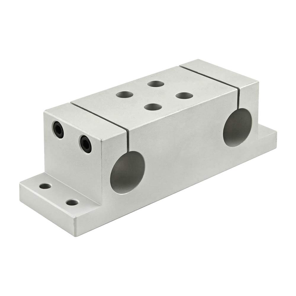 5845, 10 Series, 1" Diameter Double Shaft Stanchion Mounting Block