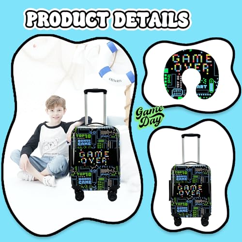Valise enfant garçon maniable pour simplifier les déplacements des petits - 4