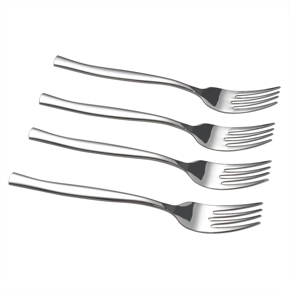 Idotry 12-Piece Stainless Steel Dinner Forks — Amazon image 7