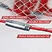 BasicGear Cast Net | Zinc Iron, 4ft Radius, 3/8 inch Mesh for Freshwater and Saltwater Bait Fish | Professional Grade and Upgraded Material | Throw Style