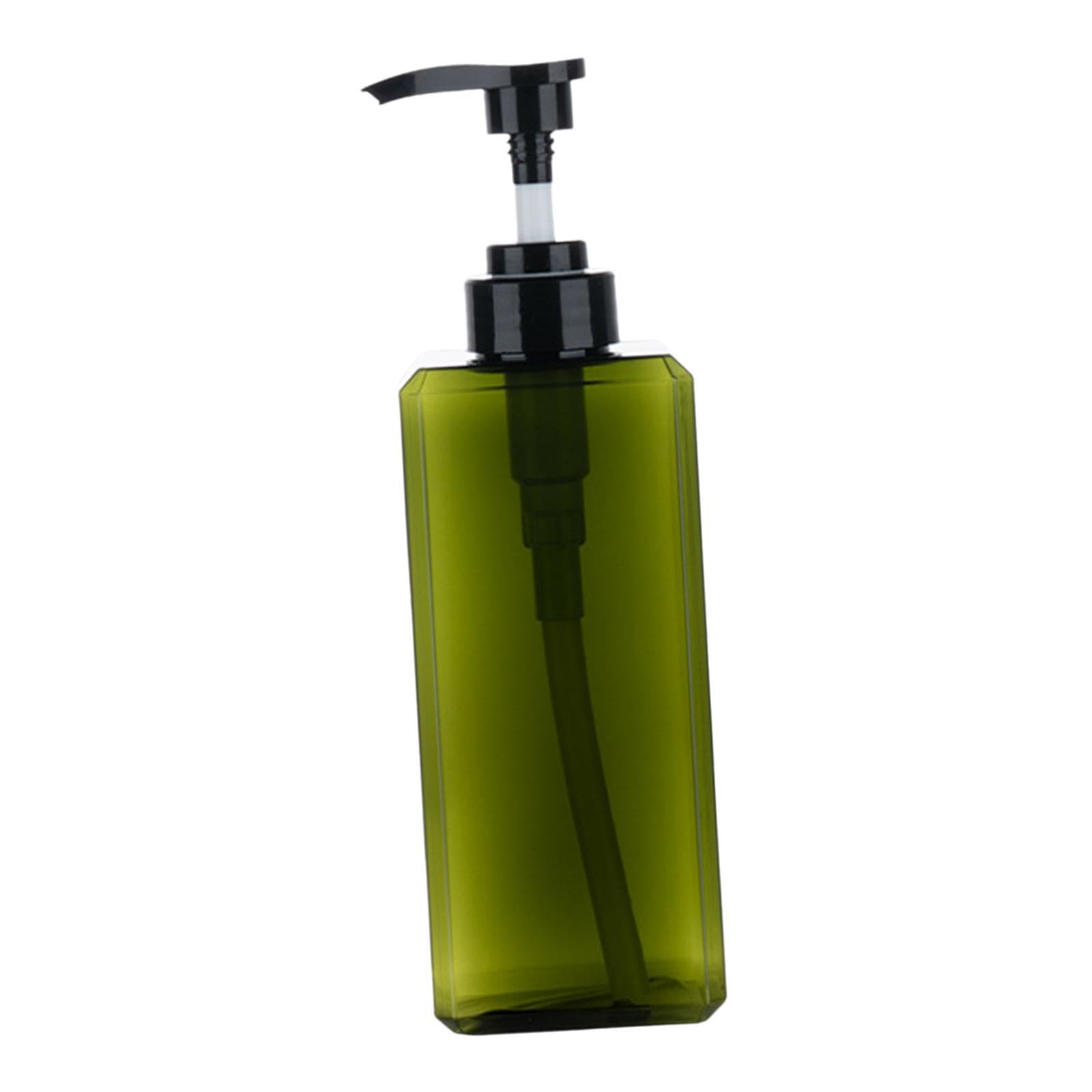 TWISAXC Simple Lotion Pump Bottle Elegant Practical Storing Any Liquid Soap Shampoo Or Bath Cream Efficiently Empty Refillable Liquid Soap Lotion Pump Bottle, 650ml Green