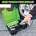Slime 50159 Flat Tire Repair Kit, Smart Spair Ultra, All-in-one Solution, Repairs and Inflates, Truck/SUV, 15 Min Fix