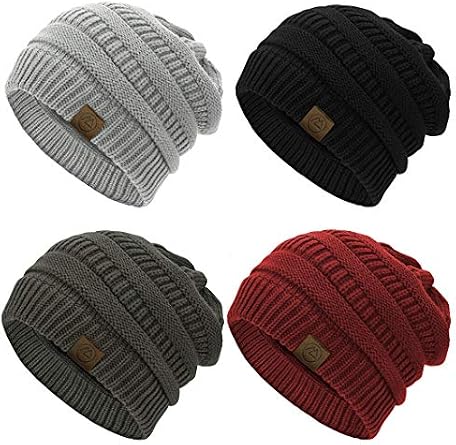 Durio cuffed slouchy beanie