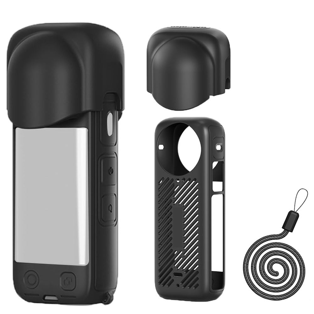 Amazon | LINGHUANG Insta360 x4 レンズカバー用 本体保護カバー 