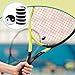 Menolana 6Pcs Tennis Racket Vibration Dampener Tennis Dampeners Racket Shock Absorbing Tai Chi Yin Yang Pattern Silicon Racket Dampener for Racquetball