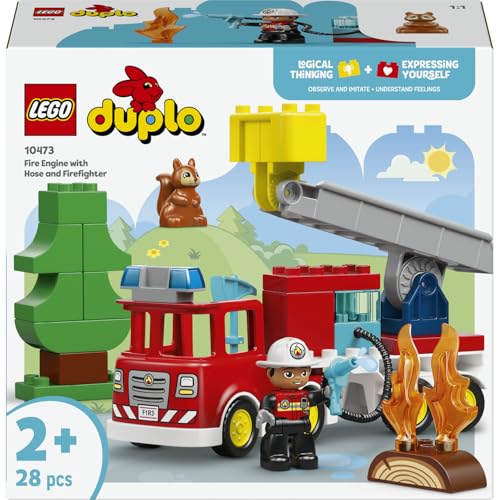 LEGO Duplo 10473 brandbil med brandman