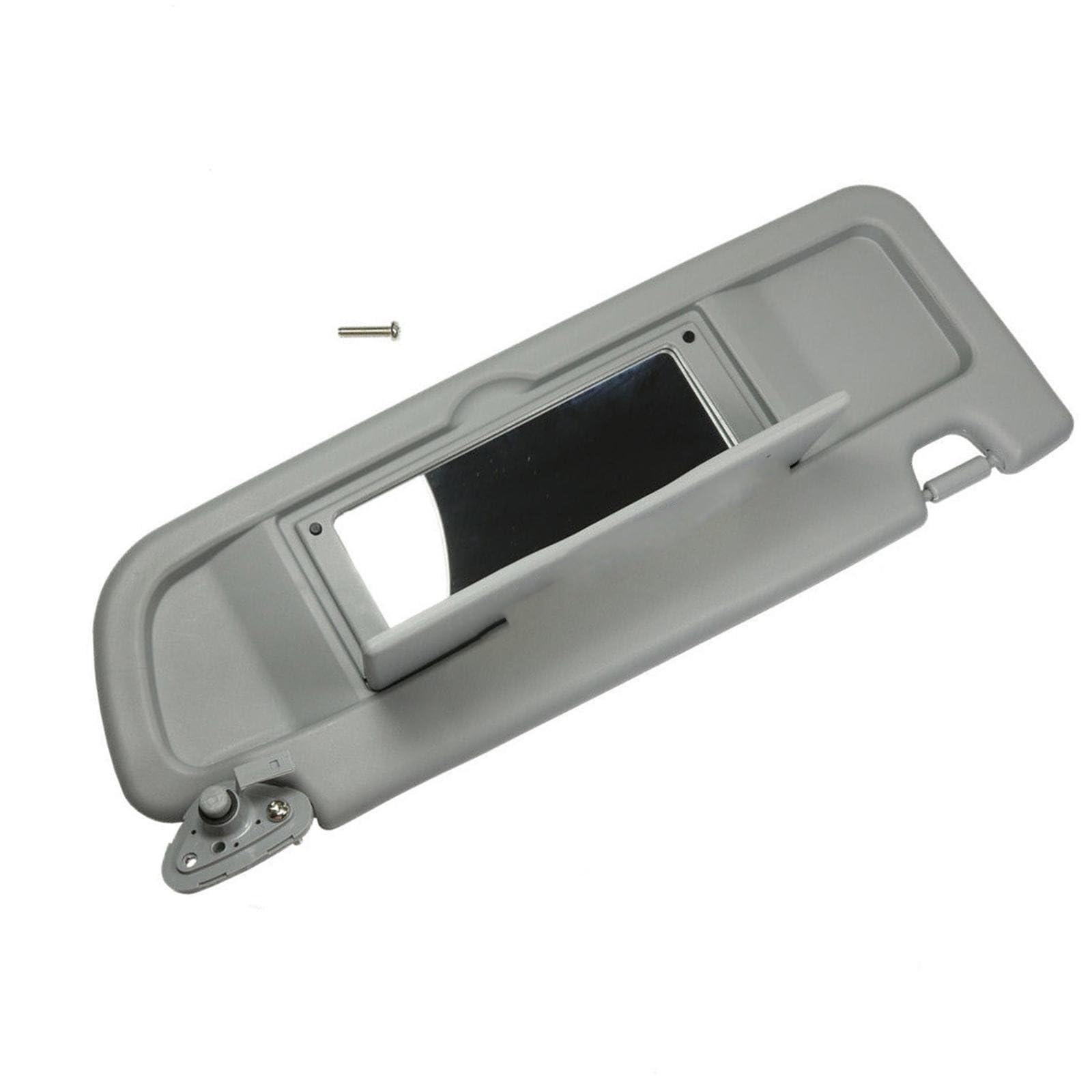 Autovettura Aletta Parasole Per Civic 2006-2011 Destra Parasole Regolabile Grigio Comoda Installazione Veicolo Pezzi Di Ricambio 83280-SNA-A01ZC Car Aletta Parasole