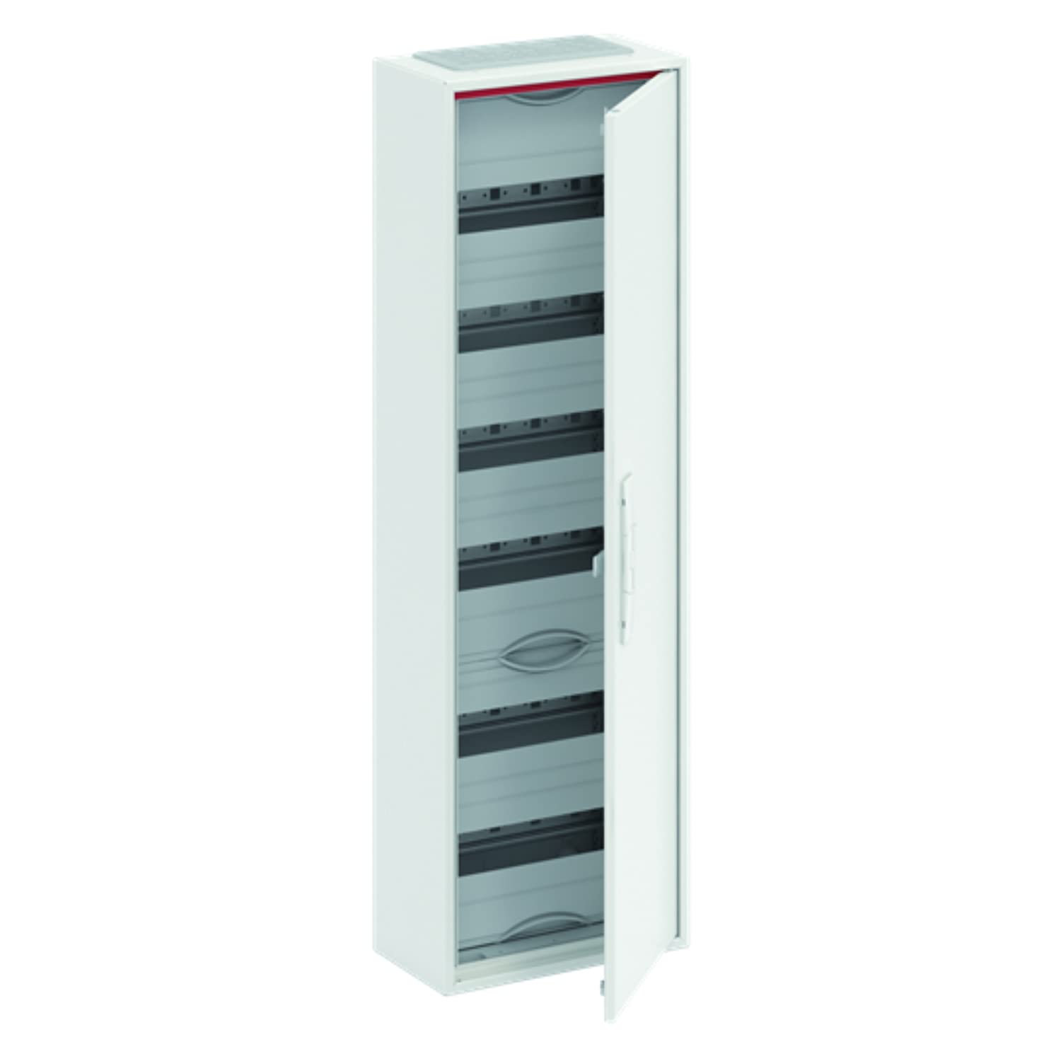 Armoire distribution ABB CA16V acier IP44 blanche pour résoudre le manque de place mural