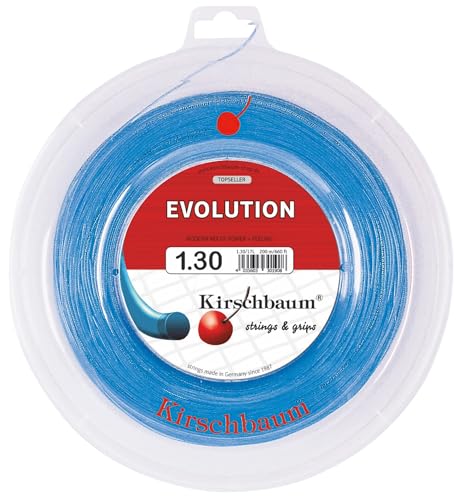 Kirschbaum Pro Line Evolution 1,30 mm cordage de tennis bleu pour enchaîner les entraînements