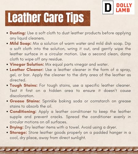 D DOLLY LAMB Women's Lambskin Leather Moto Biker Jacket - Winter Wear - Round Neck Collar4