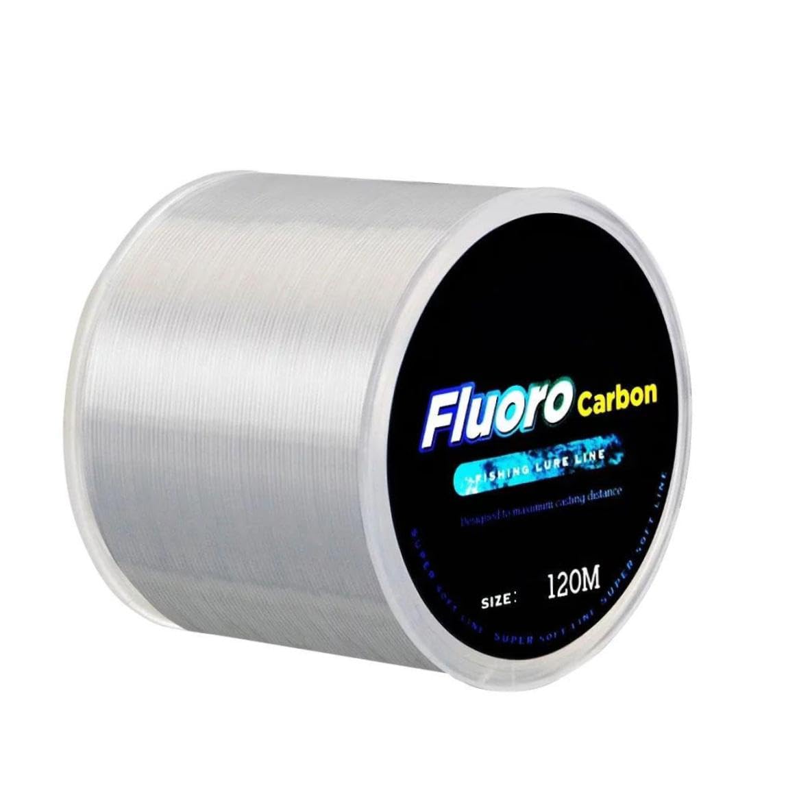 AEIOFU Nylon Fishing Line Heavy Duty Fly Fishing Leader Line Wear-Resistant Carp Wire 0.5mm Sea Nylon Carp Monofilament Fly Leader