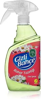 Eyüp Sabri Tuncer Gizli Bahçe Yeni Nesil Oda Spreyi Bahar Tazeliği 500 Ml Pet Şişe