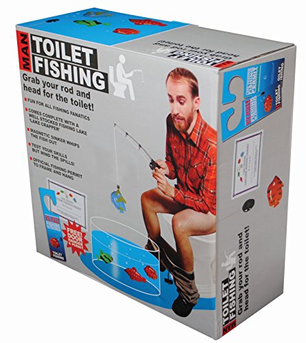 Toilet Fishing Game - Potty Fisher Fishing Toy Cover